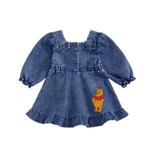 Winnie the Pooh Dress Pooh Second Birthday Pooh Clothes Winnie the Pooh Outfit